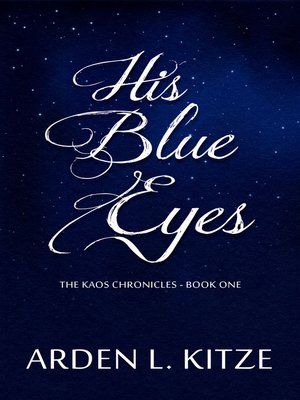 cover image of His Blue Eyes
